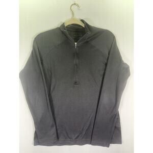 Patagonia Capilene Midweight Baselayer Women Shirt Sport Running Medium Black